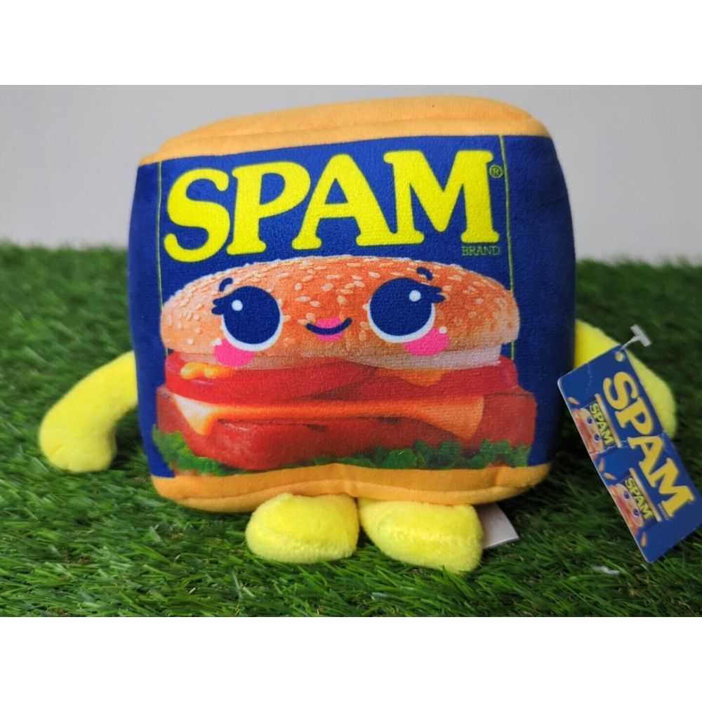 NWT Fiesta‎ Spam Boy 8" Plush Toy Brand New
